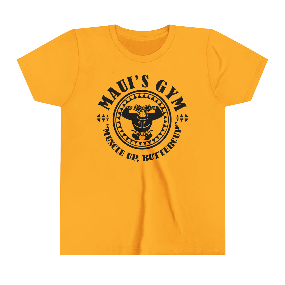 Maui's Gym Bella Canvas Youth Short Sleeve Tee