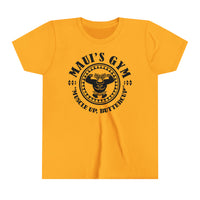 Maui's Gym Bella Canvas Youth Short Sleeve Tee