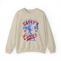 Casey’s Corner Distressed Gildan Unisex Heavy Blend™ Crewneck Sweatshirt