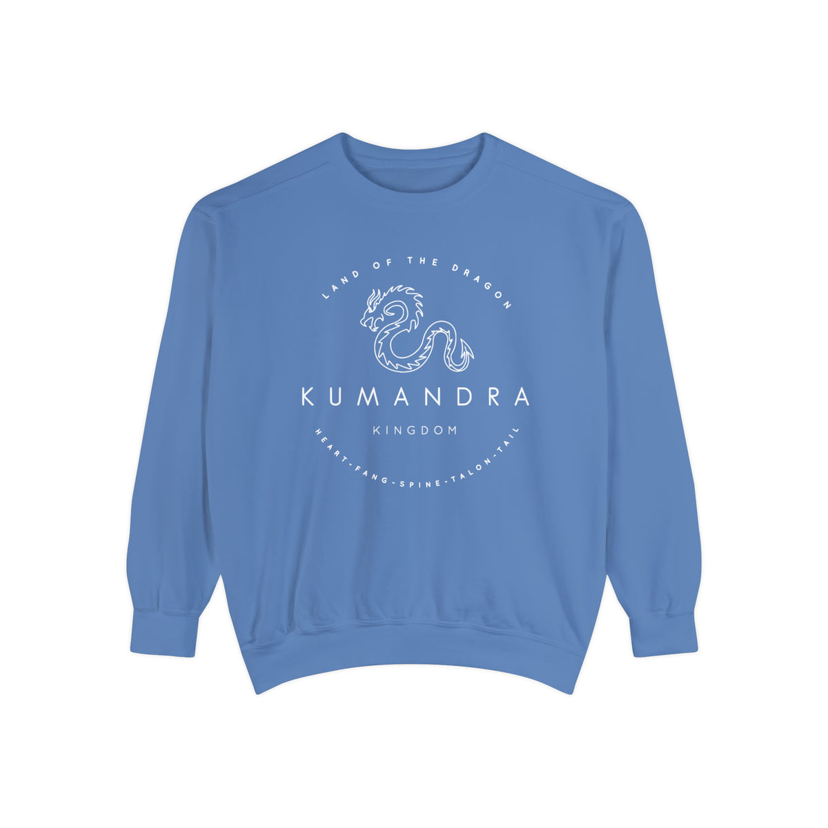 Kumandra Comfort Colors Unisex Garment-Dyed Sweatshirt