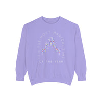 Most Magical Time Of The Year Comfort Colors Unisex Garment-Dyed Sweatshirt