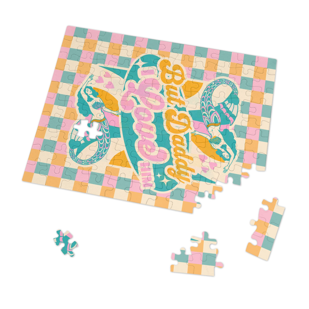 But Daddy I Love Him Jigsaw Puzzle