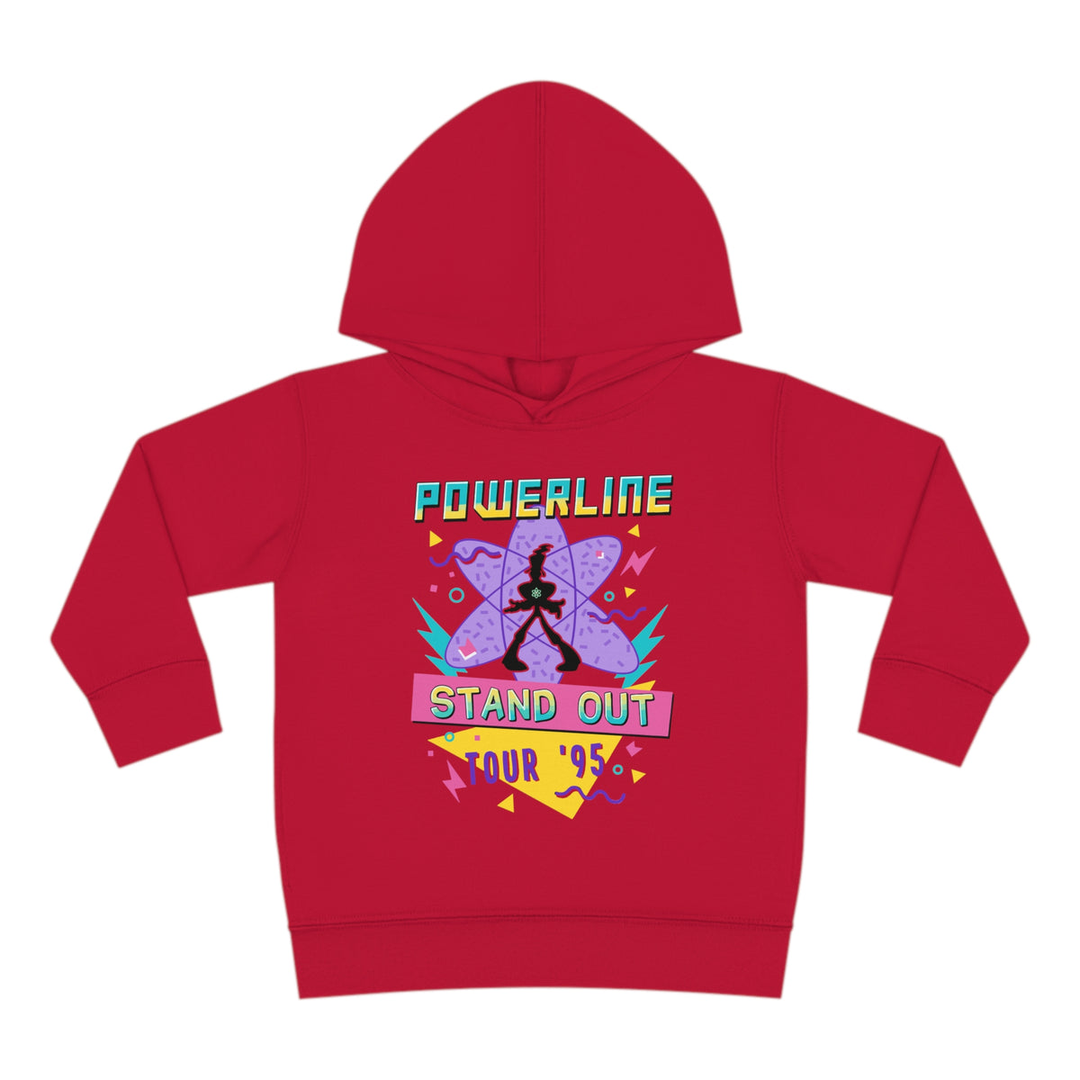 95 World Tour Toddler Pullover Rabbit Skins Fleece Hoodie