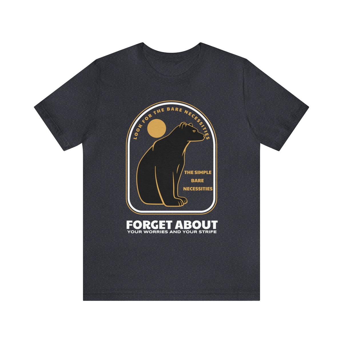 Bare Necessities Bella Canvas Unisex Jersey Short Sleeve Tee