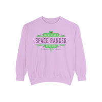 Lightyear's Space Ranger Academy Comfort Colors Unisex Garment-Dyed Sweatshirt