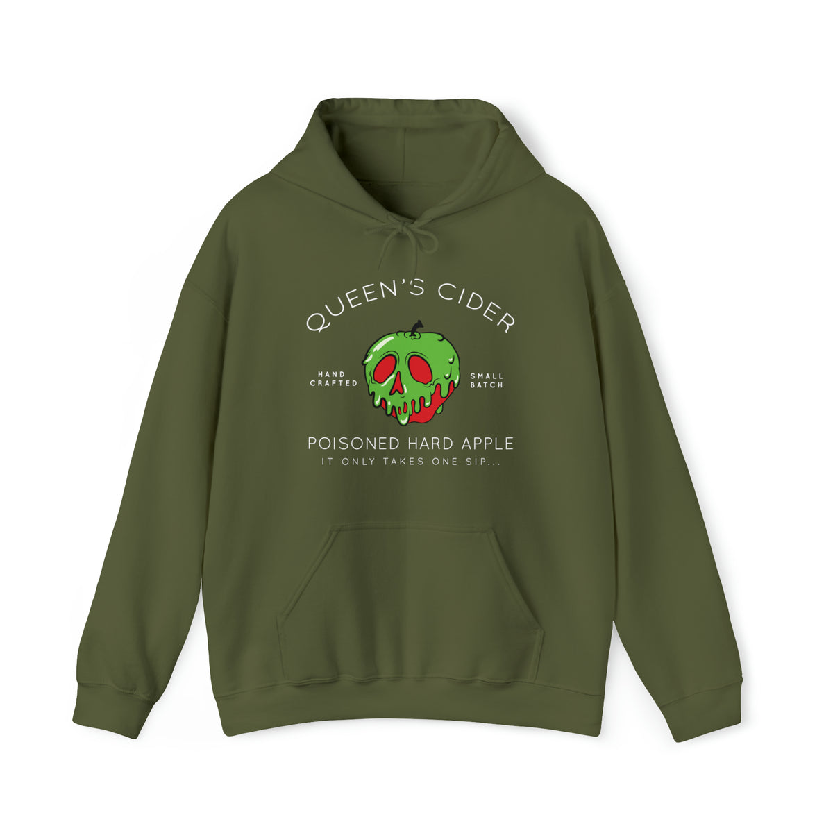Queen’s Cider Gildan Unisex Heavy Blend™ Hooded Sweatshirt