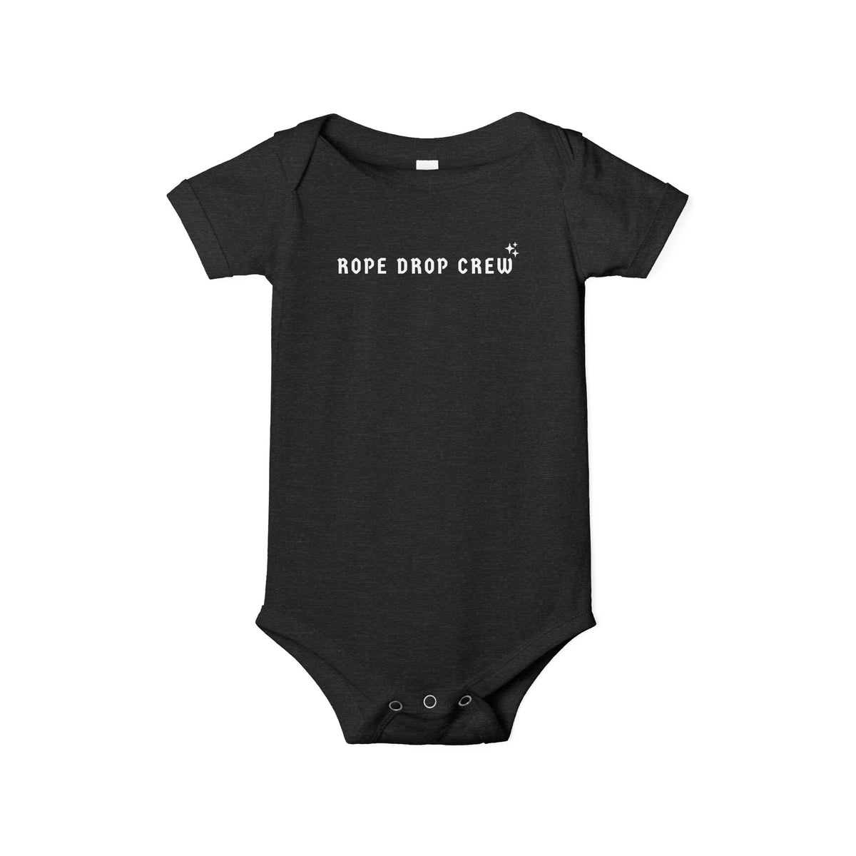 Rope Drop Crew Bella Canvas Infant Jersey One Piece