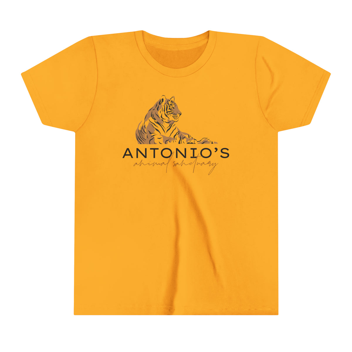 Antonio's Animal Sanctuary Bella Canvas Youth Short Sleeve Tee