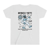 Disco Yeti Bella Canvas Youth Short Sleeve Tee