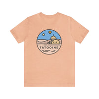 Tatooine Bella Canvas Unisex Jersey Short Sleeve Tee