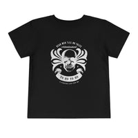 Dead Men Tell No Tales Bella Canvas Toddler Short Sleeve Tee