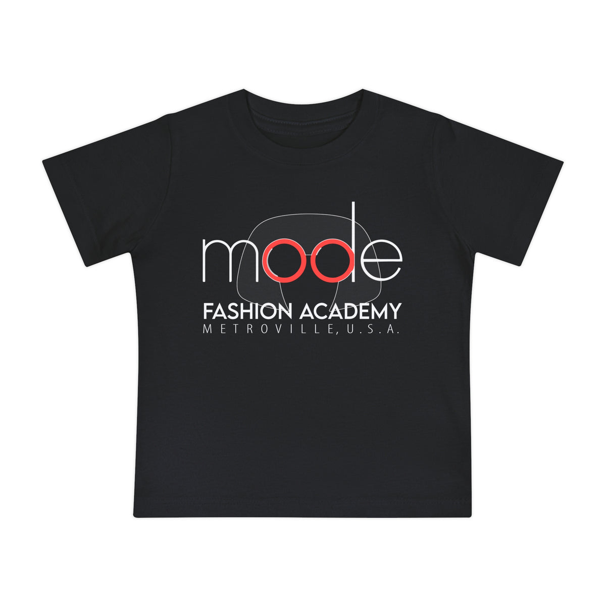 Mode Fashion Academy Bella Canvas Baby Short Sleeve T-Shirt
