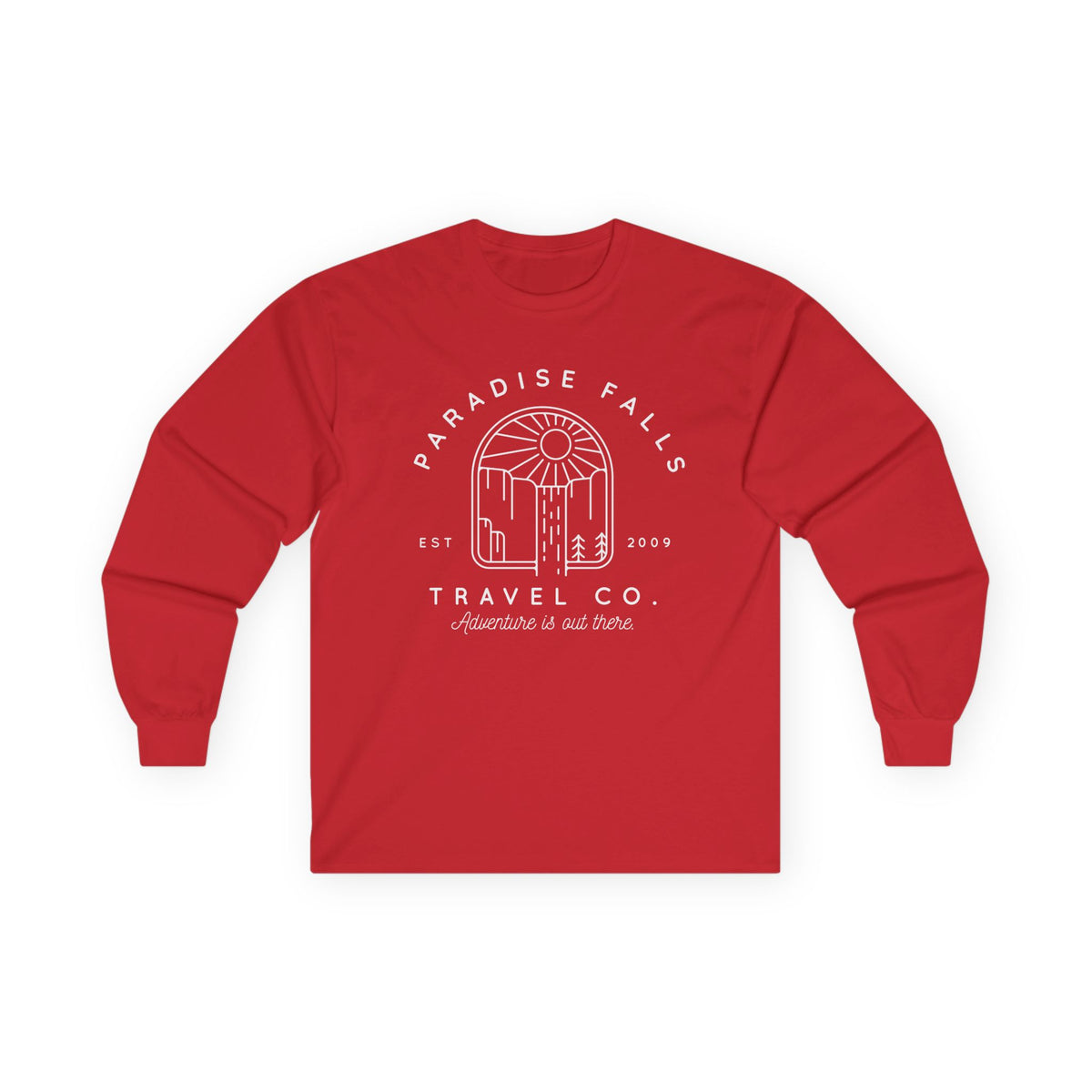 Paradise Falls Gildan Unisex Ultra Cotton Long Sleeve Tee