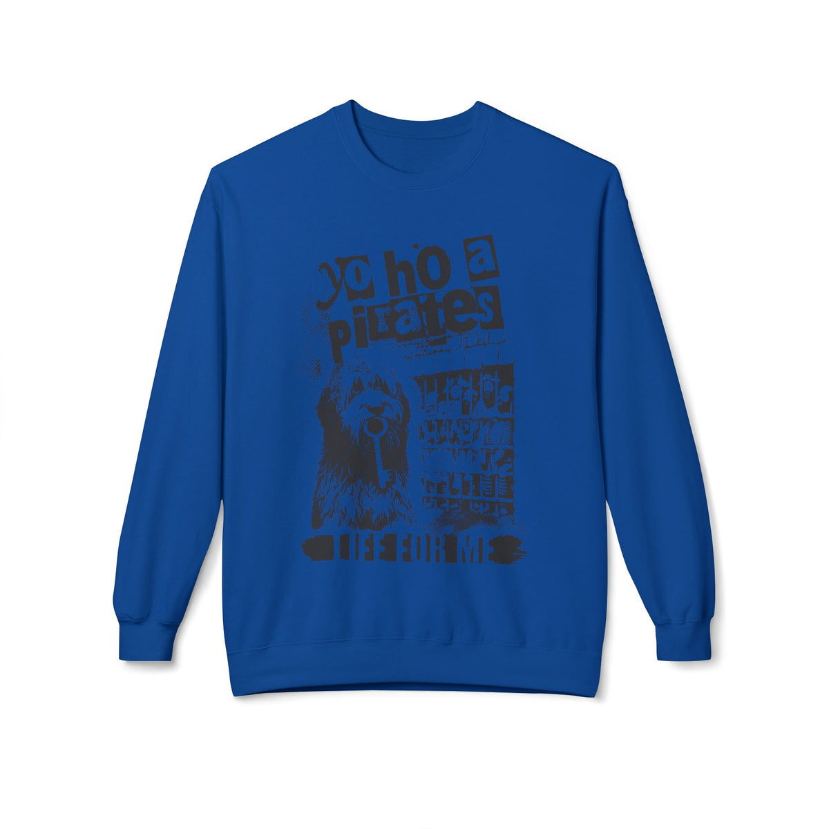 Yo Ho A Pirate's Life for Me Gildan Unisex Softstyle® Crewneck Sweatshirt