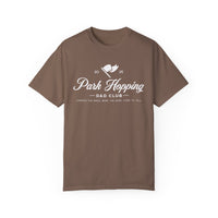 Park Hopping Dad Club Comfort Colors Unisex Garment-Dyed T-shirt