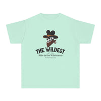 The Wildest Ride in the Wilderness Comfort Colors Youth Midweight Tee