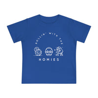 Rollin’ With The Homies Bella Canvas Baby Short Sleeve T-Shirt
