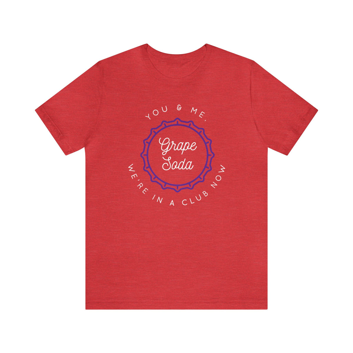 Grape Soda Bella Canvas Unisex Jersey Short Sleeve Tee
