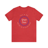 Grape Soda Bella Canvas Unisex Jersey Short Sleeve Tee