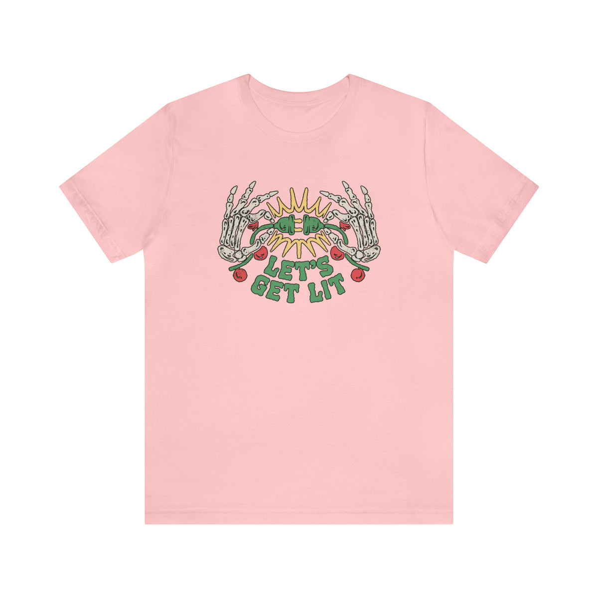Let's Get Lit Bella Canvas Unisex Jersey Short Sleeve Tee
