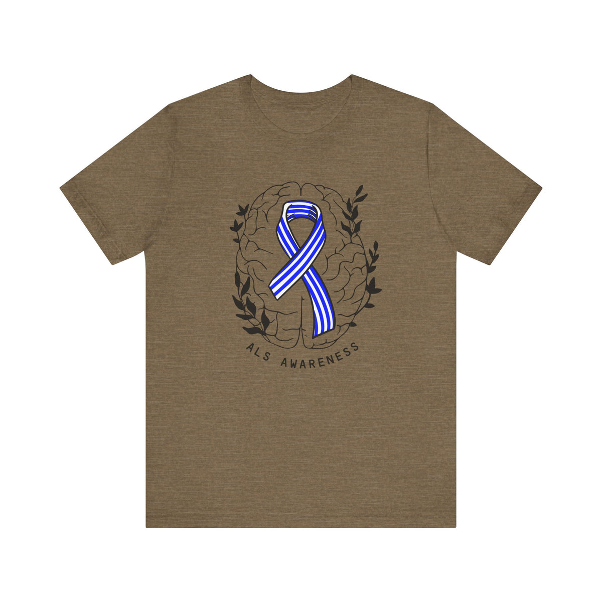 ALS Awareness Bella Canvas Unisex Jersey Short Sleeve Tee