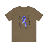 ALS Awareness Bella Canvas Unisex Jersey Short Sleeve Tee