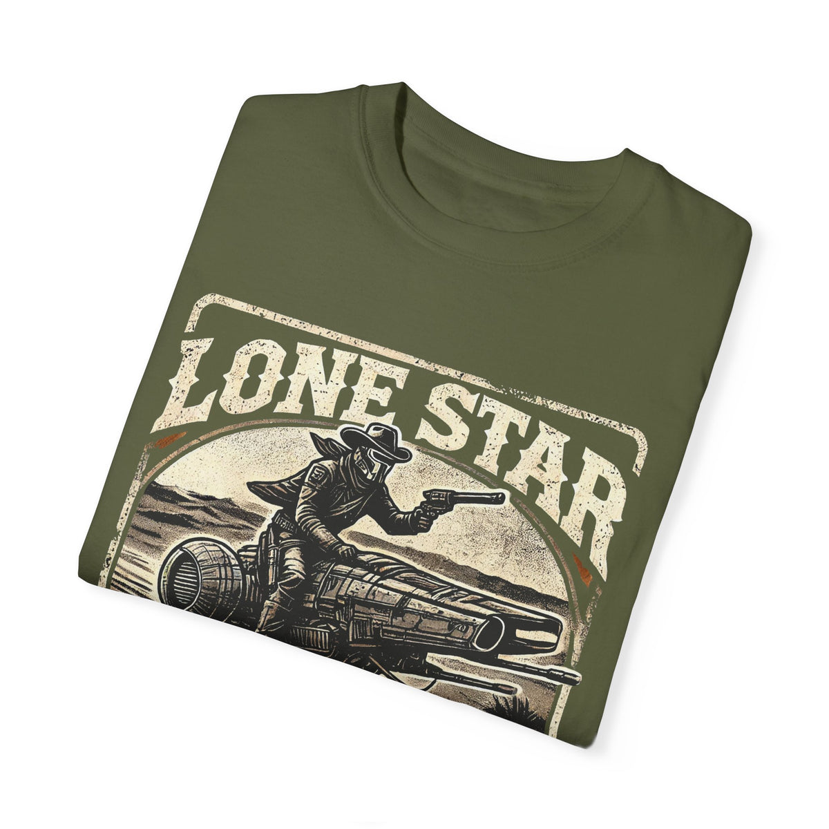 Lone Star Bounty Hunter Comfort Colors Unisex Garment-Dyed T-shirt