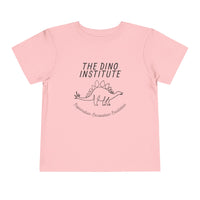 The Dino Institute Bella Canvas Toddler Short Sleeve Tee