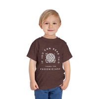 If You Can Read This Thank The Phoenicians Bella Canvas Toddler Short Sleeve Tee