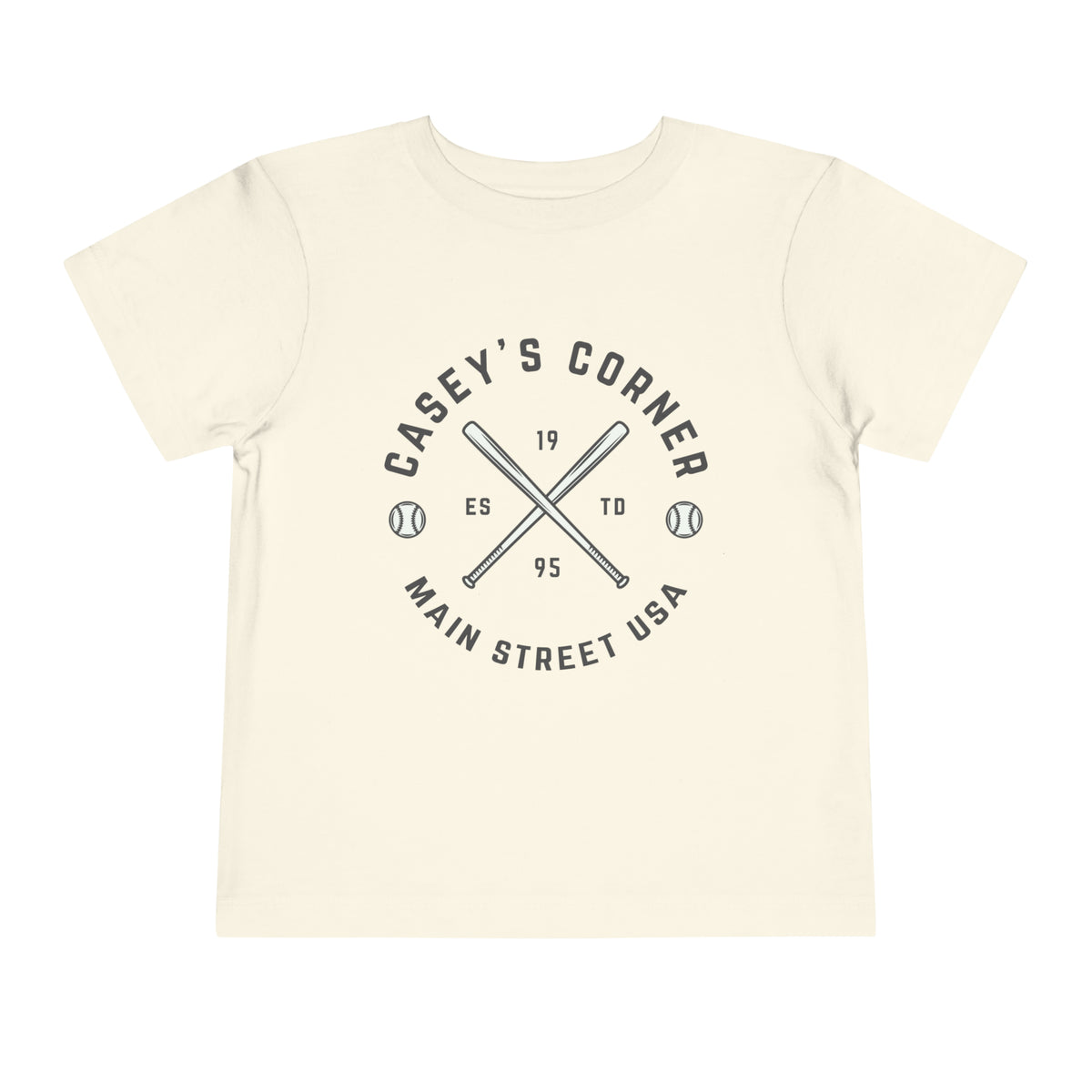 Casey’s Corner Bella Canvas Toddler Short Sleeve Tee