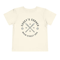 Casey’s Corner Bella Canvas Toddler Short Sleeve Tee