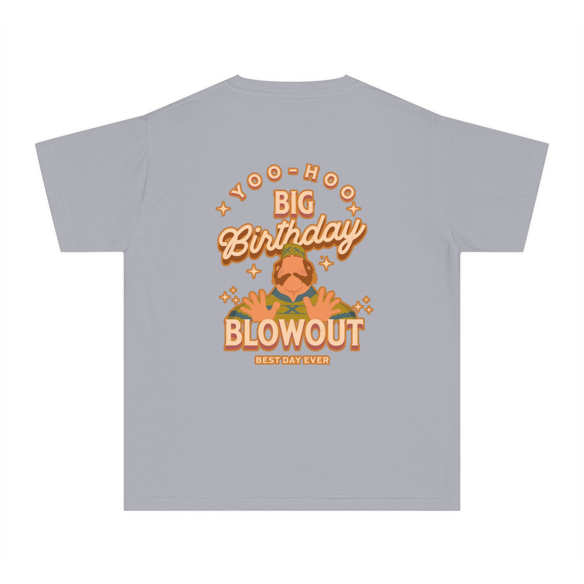Big Birthday Blowout Comfort Colors Youth Midweight Tee