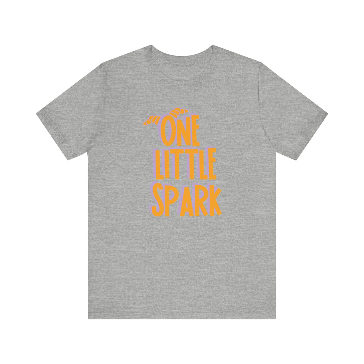One Little Spark Bella Canvas Unisex Jersey Short Sleeve Tee