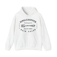 Dinglehopper Hair Salon Gildan Unisex Heavy Blend™ Hooded Sweatshirt
