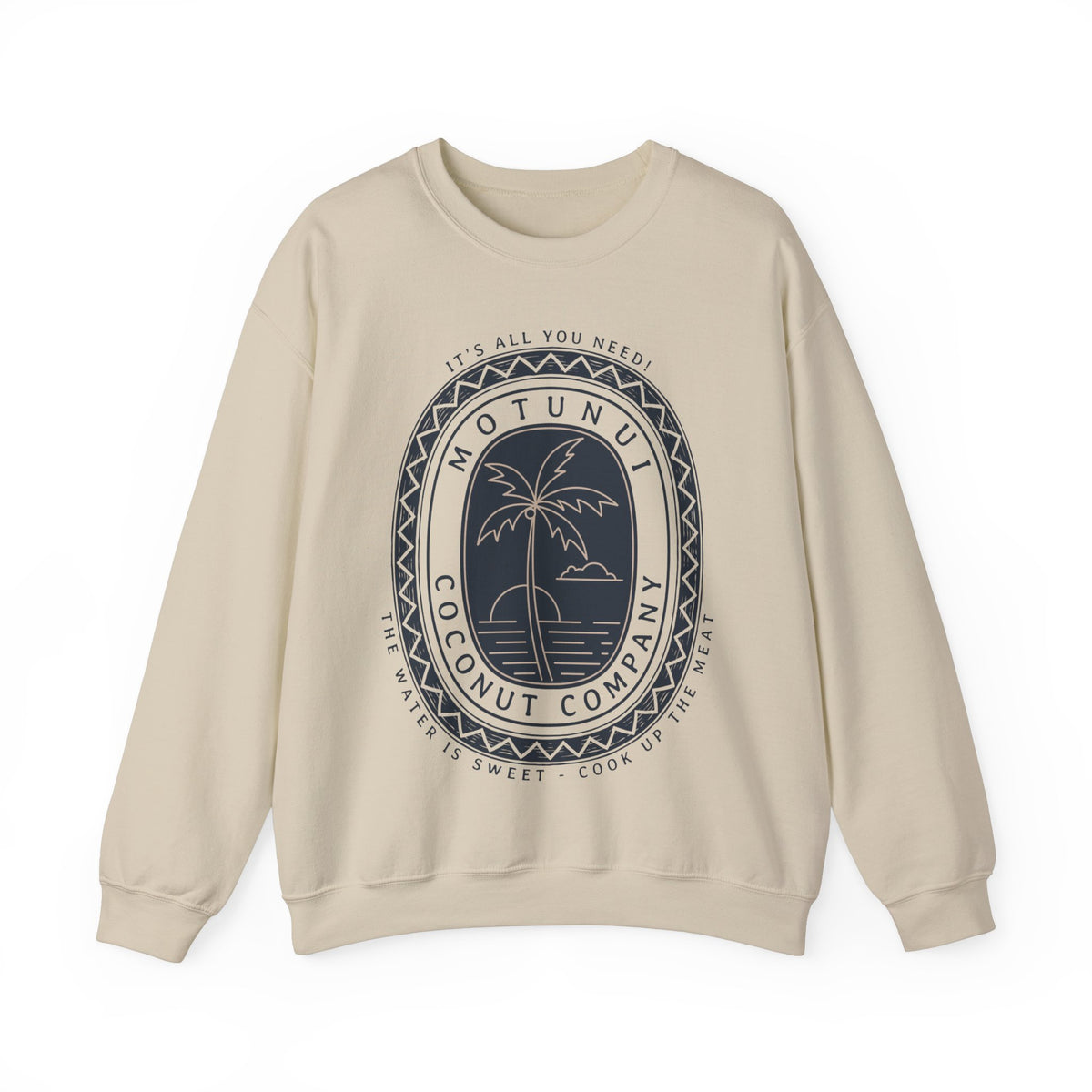 Motunui Coconut Company Gildan Unisex Heavy Blend™ Crewneck Sweatshirt