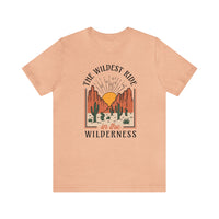 The Wildest Ride In The Wilderness Bella Canvas Unisex Jersey Short Sleeve Tee
