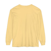Spooky Scary Skeletons Comfort Colors Unisex Garment-dyed Long Sleeve T-Shirt