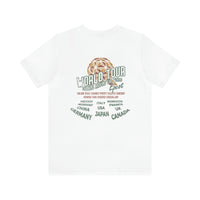 World Tour Bella Canvas Unisex Jersey Short Sleeve Tee