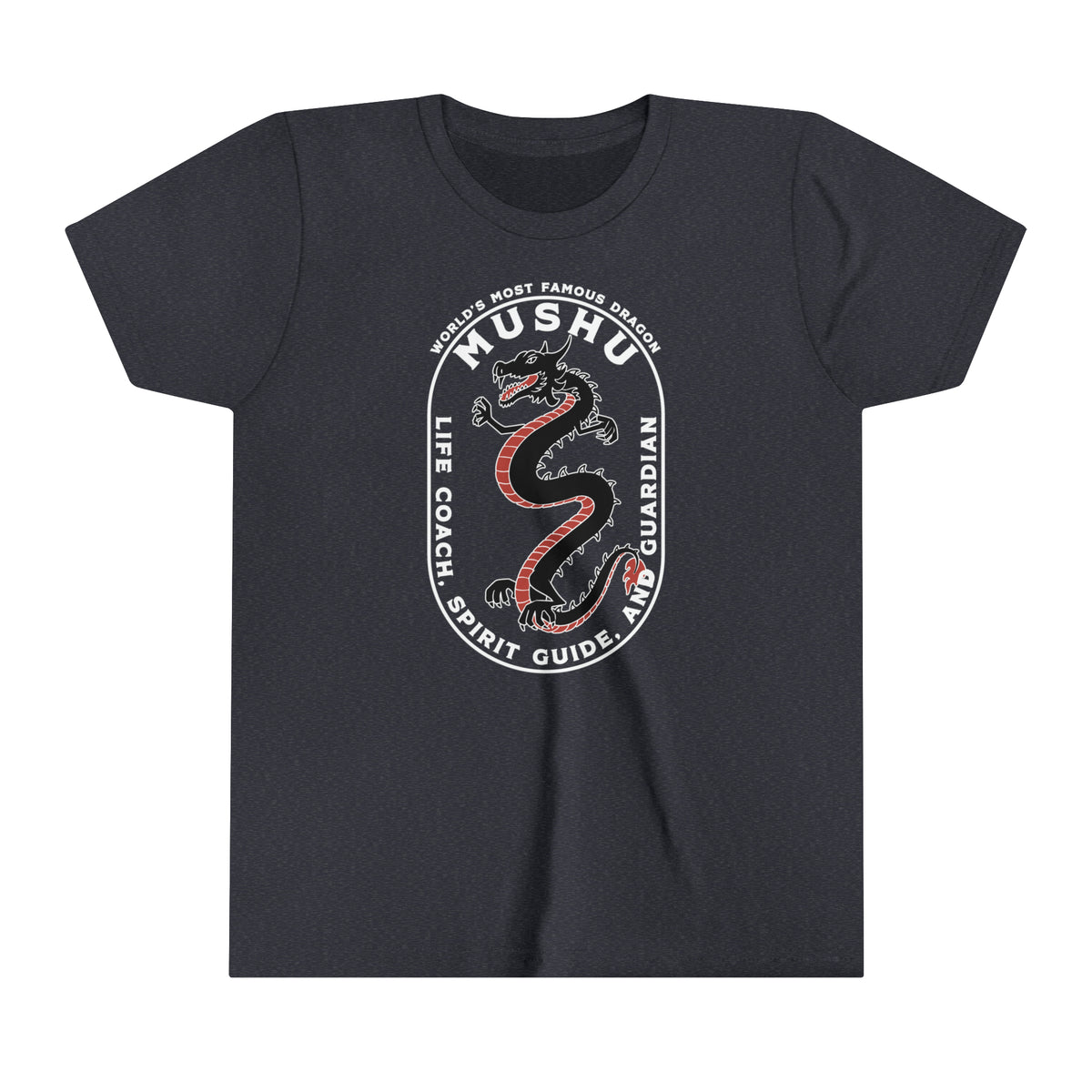 Mushu Bella Canvas Youth Short Sleeve Tee