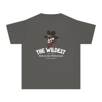The Wildest Ride in the Wilderness Comfort Colors Youth Midweight Tee