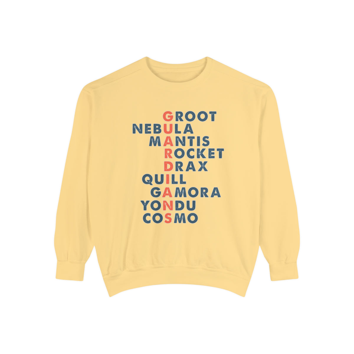 Guardians Unisex Garment-Dyed Sweatshirt