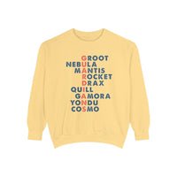 Guardians Unisex Garment-Dyed Sweatshirt