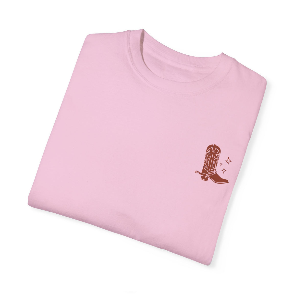 Woody & Jessie's Cowboy Couture Comfort Colors Unisex Garment-Dyed T-shirt