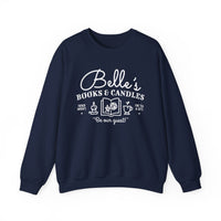 Belle's Books & Candles Gildan Unisex Heavy Blend™ Crewneck Sweatshirt