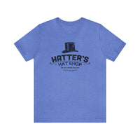 Hatter's Hat Shop Bella Canvas Unisex Jersey Short Sleeve Tee