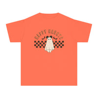 Happy Haunts Comfort Colors Youth Midweight Tee