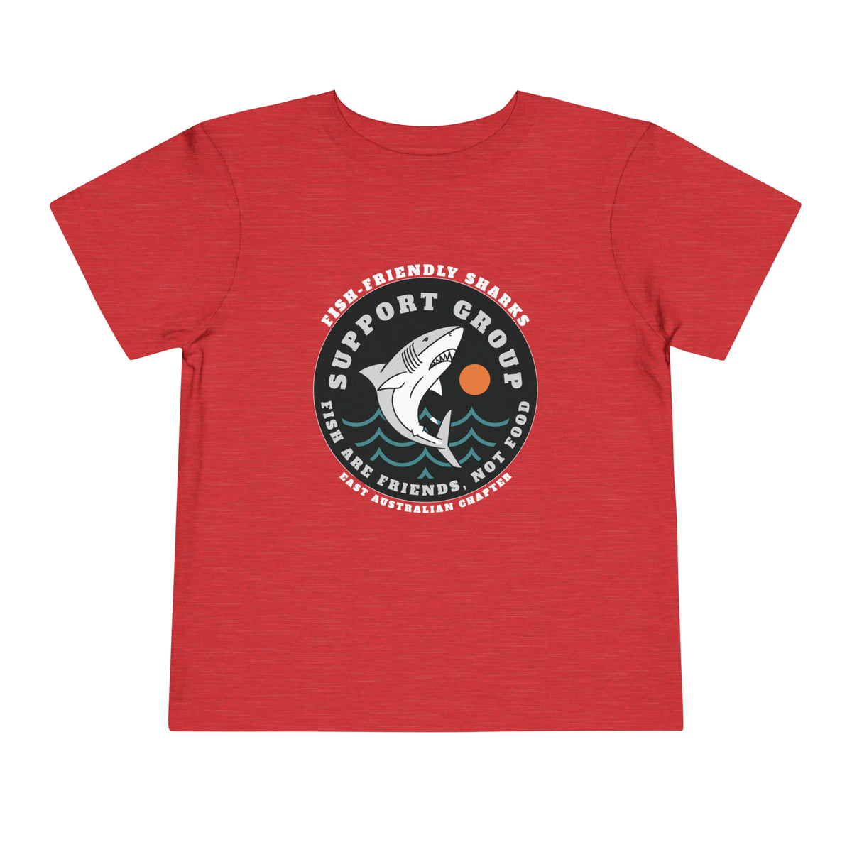 Shark Support Group Bella Canvas Toddler Short Sleeve Tee