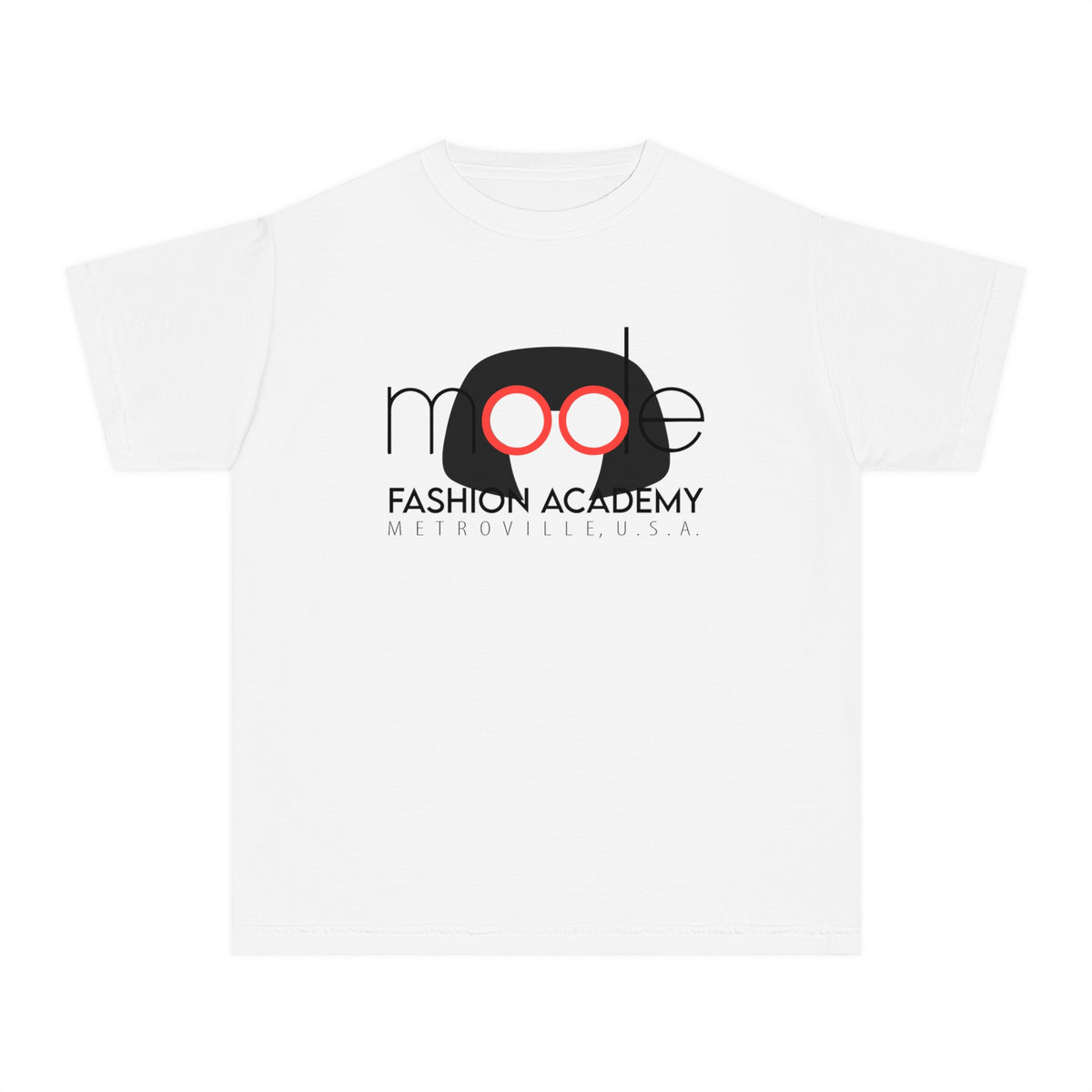 Mode Fashion Academy Comfort Colors Youth Midweight Tee