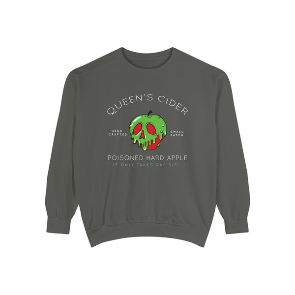 Queen’s Cider Comfort Colors Unisex Garment-Dyed Sweatshirt