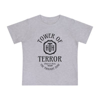 Tower Of Terror Bella Canvas Baby Short Sleeve T-Shirt